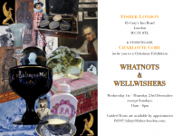 Charlotte Cory: 'Whatnots and Well-wishers'