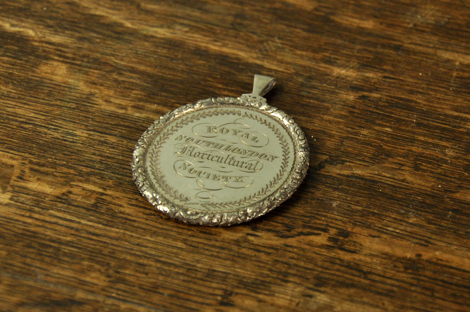 19th century Horticultural medal