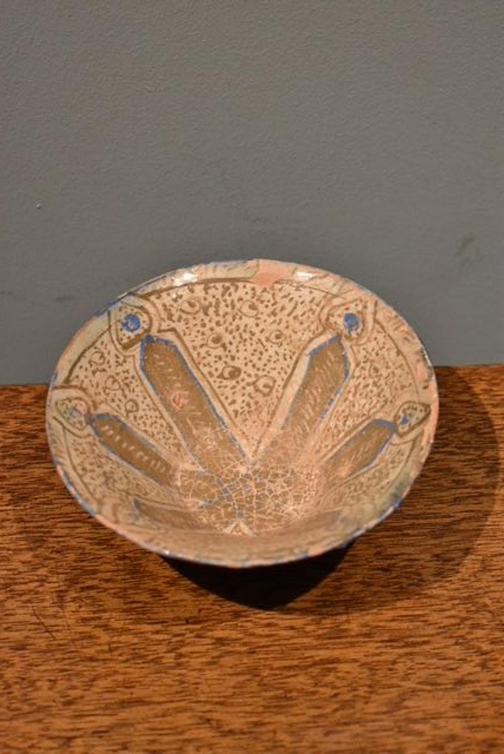 12th century Kashan bowl