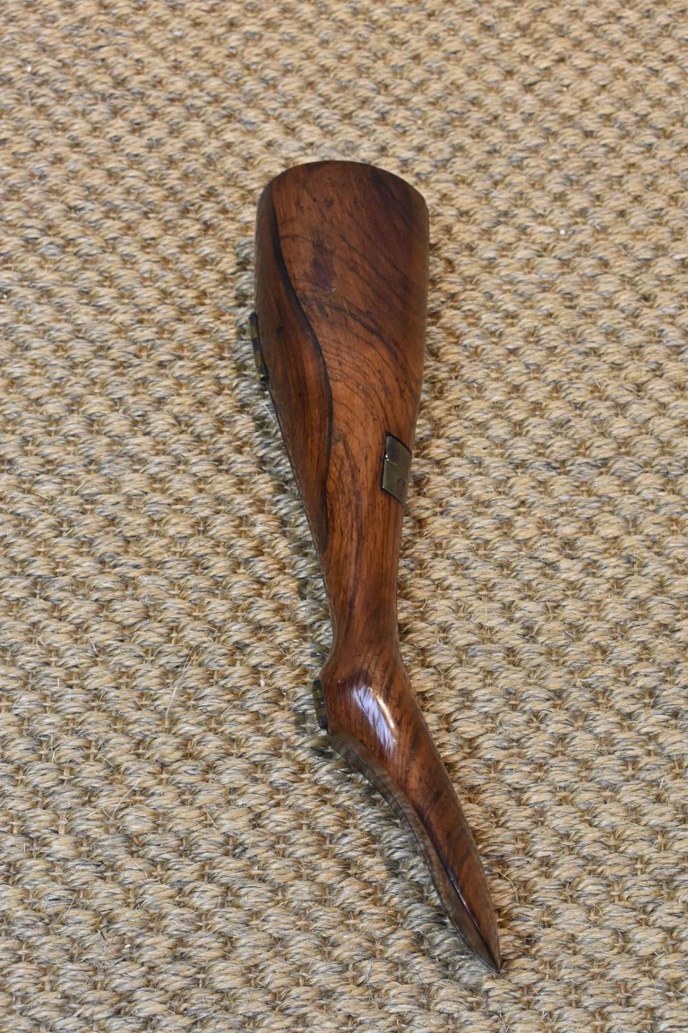 !9th c. Rosewood Bootjack