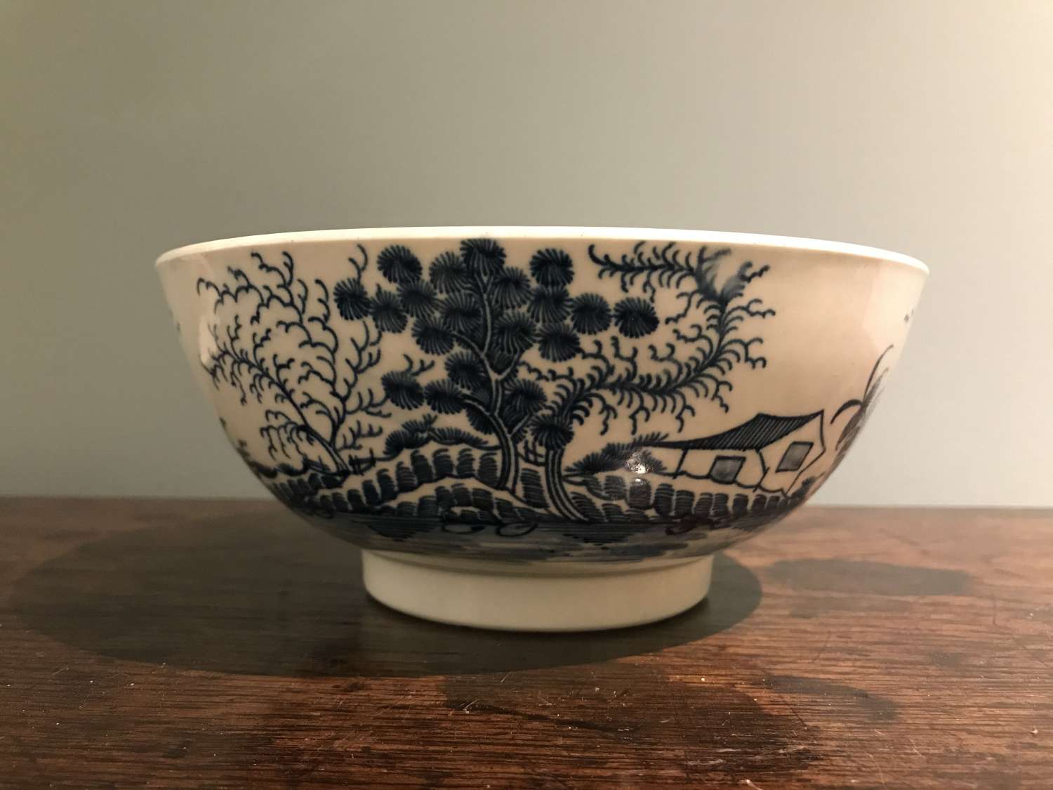 18th c. Worcester bowl