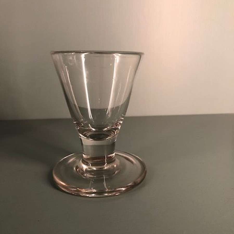 Georgian Firing Glass
