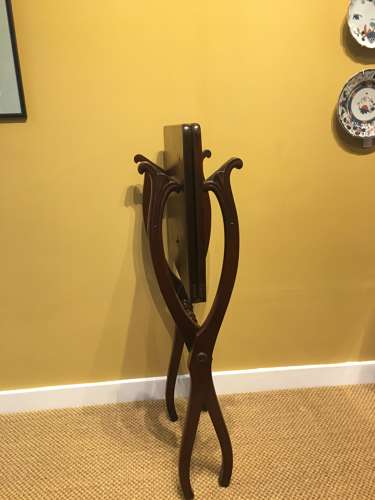 19th c. mahogany coaching table