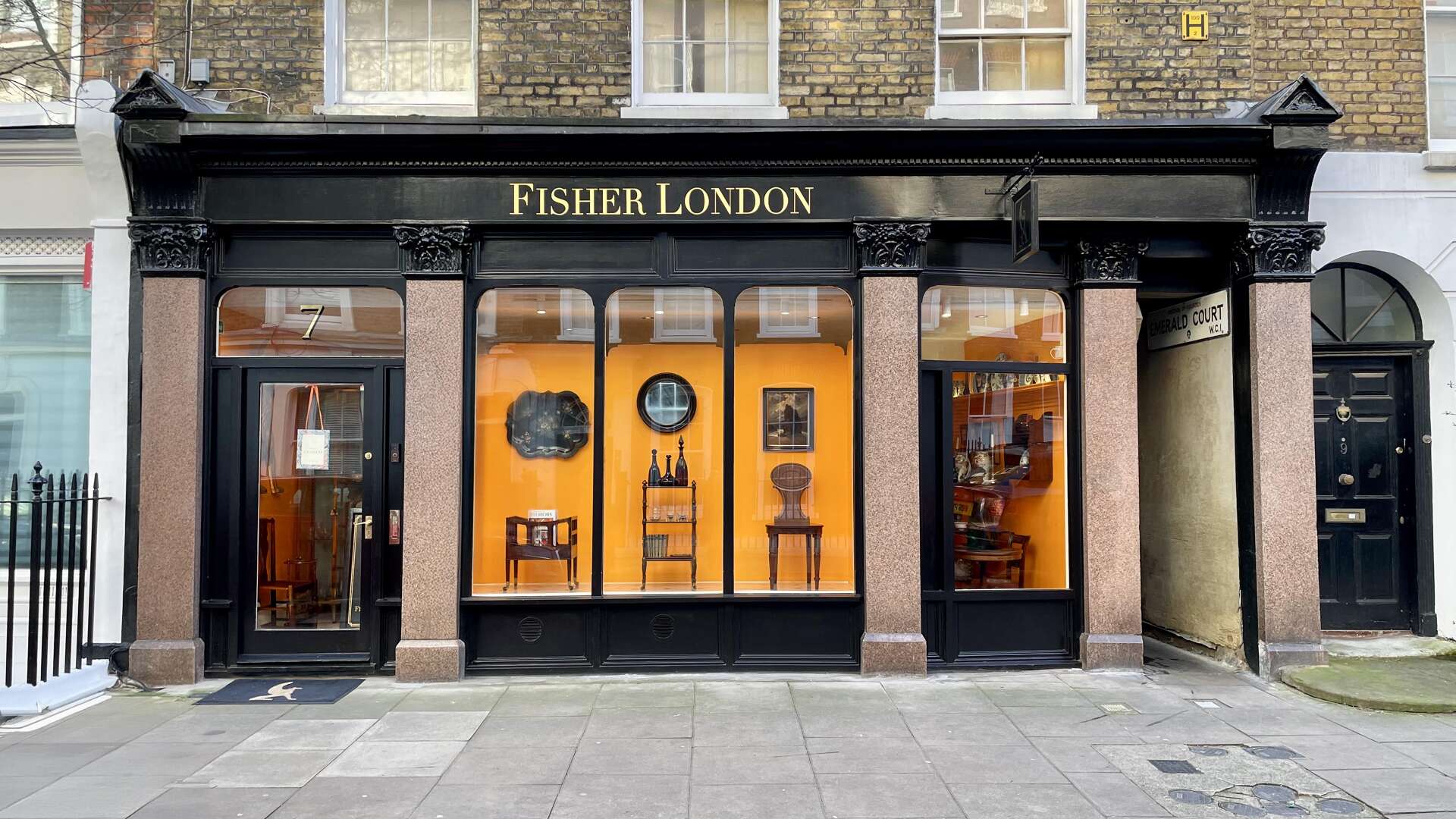 Fisher London
